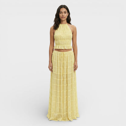 Conjunto Verano Mujer Falda Larga