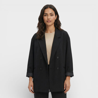 Blazer Oversize Vintage Mujer