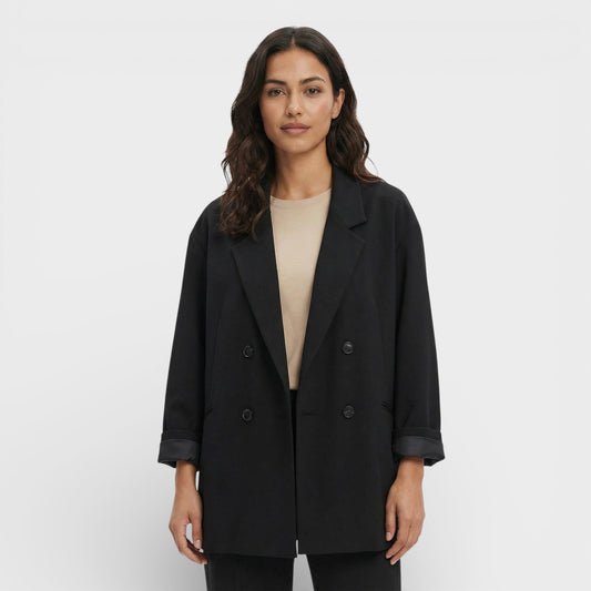 Blazer Oversize Vintage Mujer