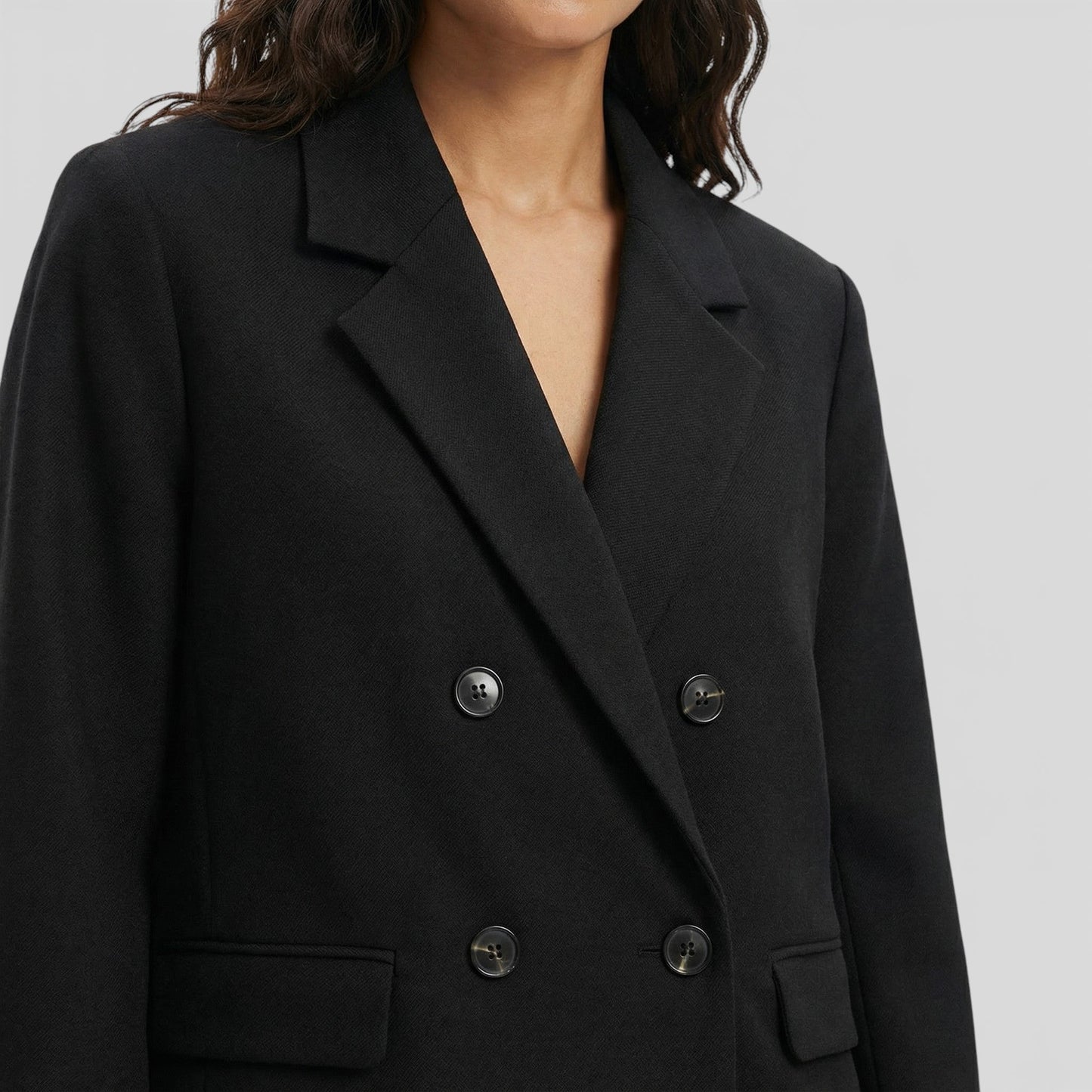 Blazer Oversize Vintage Mujer