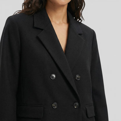 Blazer Oversize Vintage Mujer