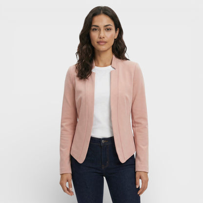 Chaqueta Fina Blanca Mujer