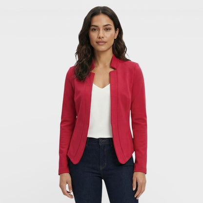 Chaqueta Fina Blanca Mujer
