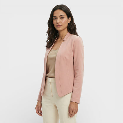 Chaqueta Fina Blanca Mujer