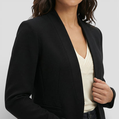 Chaqueta Fina Blanca Mujer
