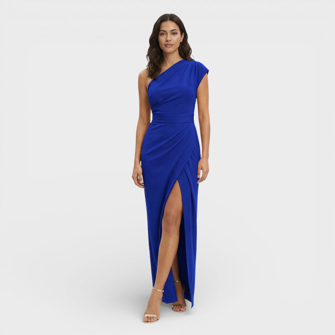 Vestido Largo Mujer Un Hombro