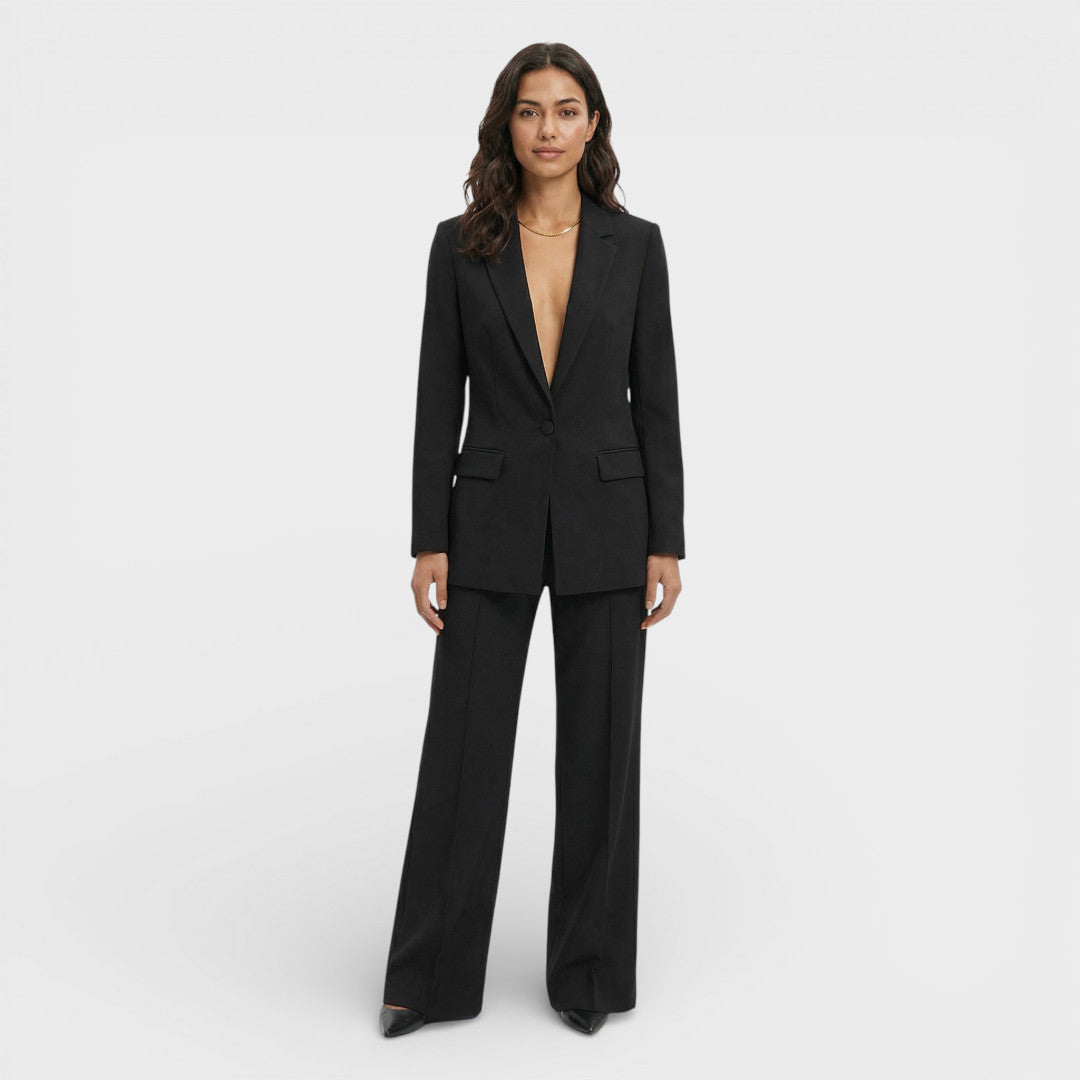 Conjunto Blazer Y Pantalón Sastre