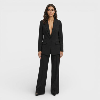 Conjunto Blazer Y Pantalón Sastre