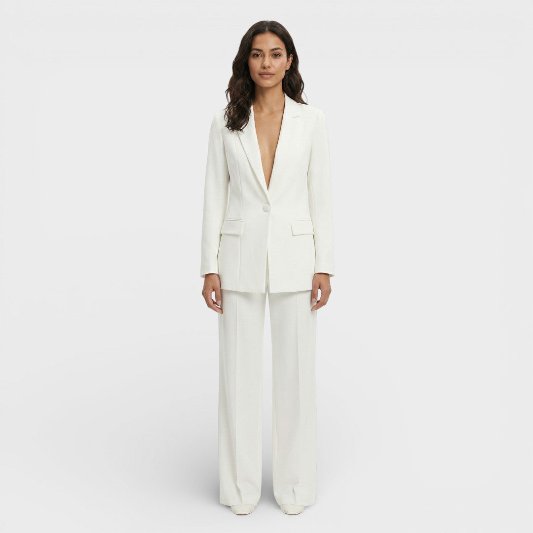 Conjunto Blazer Y Pantalón Sastre