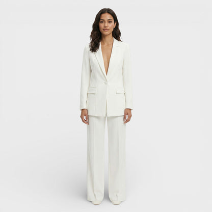 Conjunto Blazer Y Pantalón Sastre