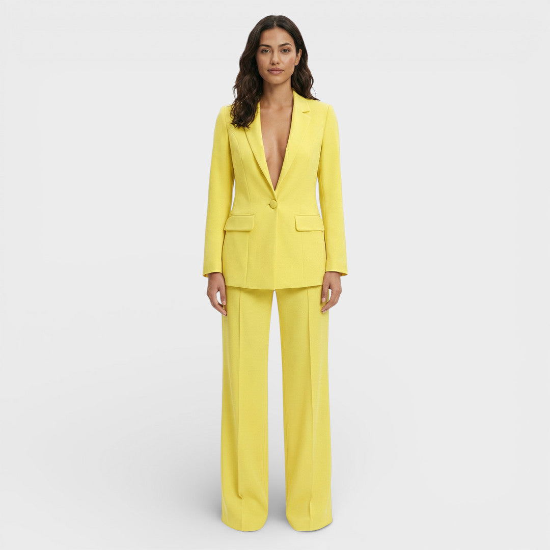 Conjunto Blazer Y Pantalón Sastre