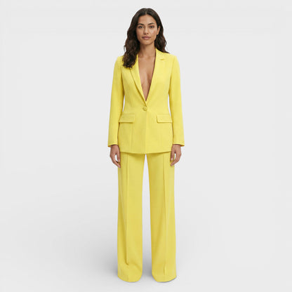 Conjunto Blazer Y Pantalón Sastre