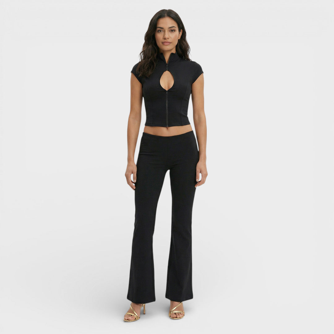 Conjunto Dos Piezas Calado Mujer
