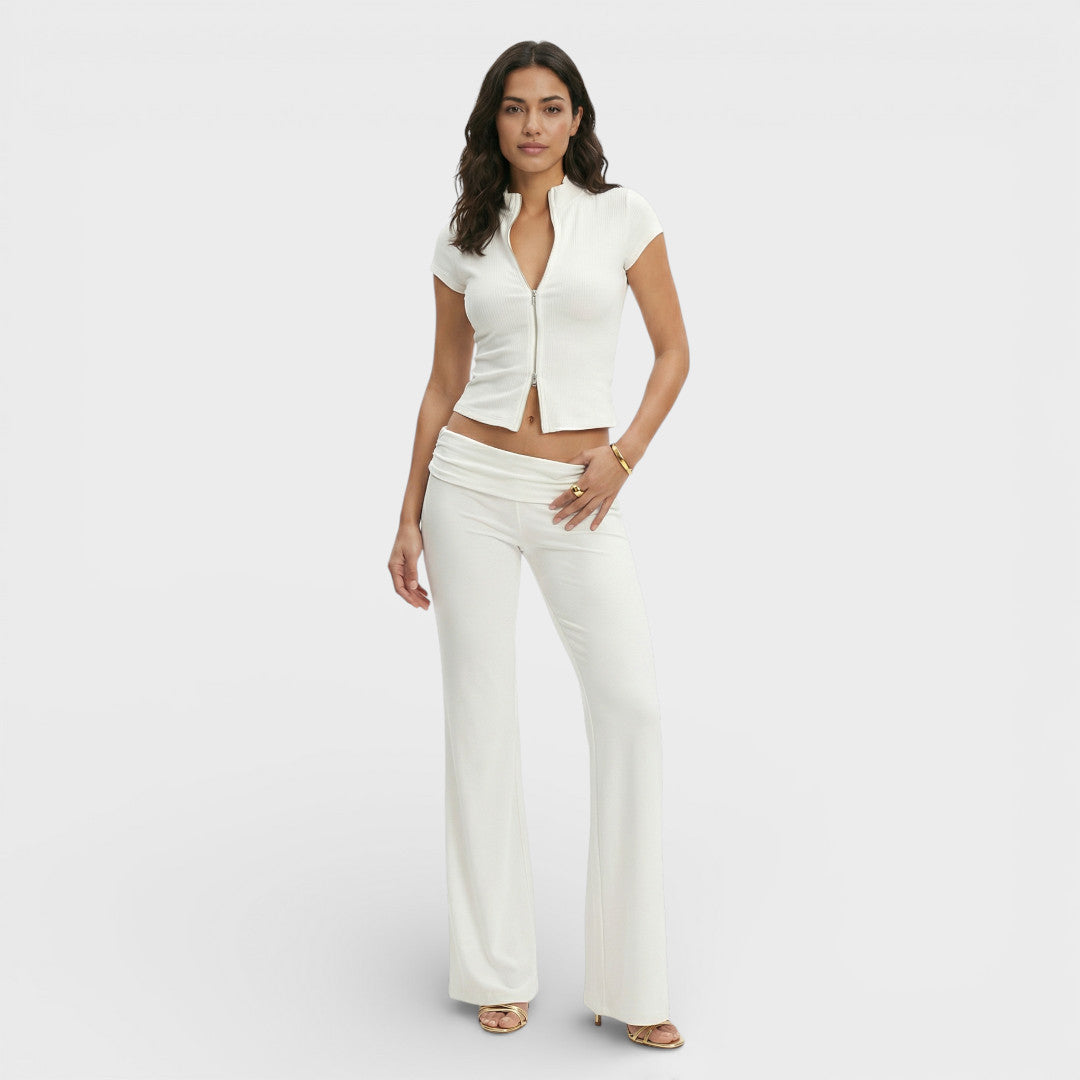 Conjunto Dos Piezas Calado Mujer