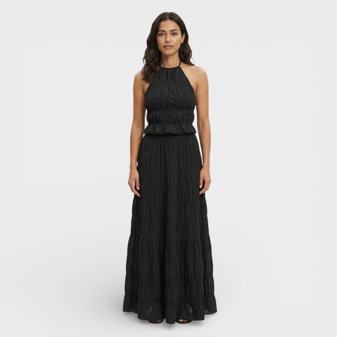 Conjunto Verano Mujer Falda Larga