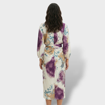 Vestido Midi Dos Piezas Elegante