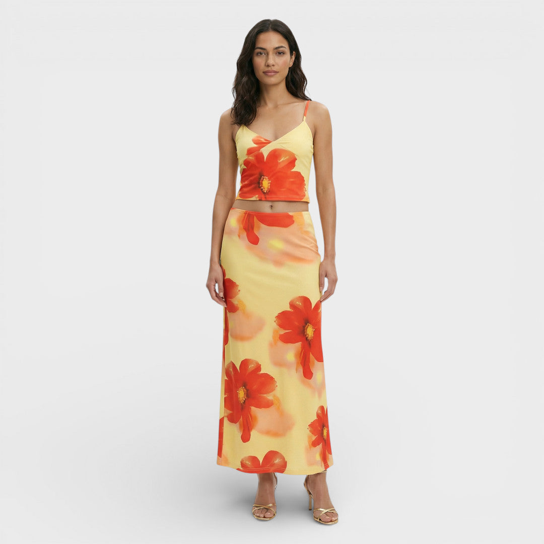 Conjunto Dos Piezas Tie-Dye Maxi