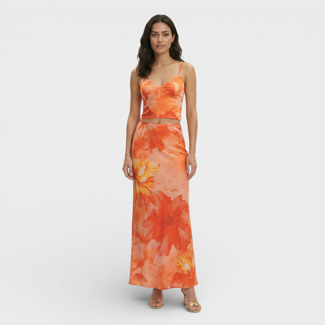 Conjunto Dos Piezas Tie-Dye Maxi