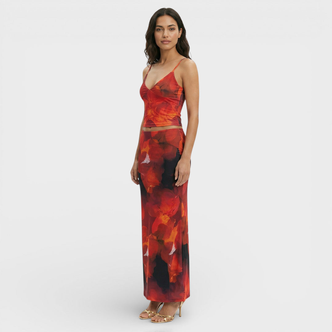 Conjunto Dos Piezas Tie-Dye Maxi