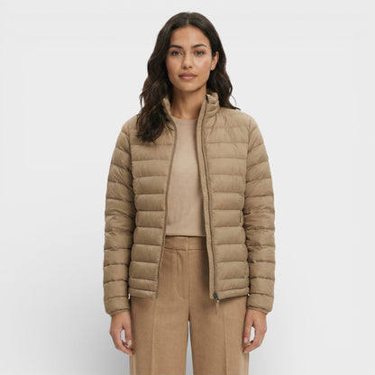 Chaqueta Acolchada de Lana Mujer