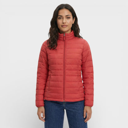 Chaqueta Acolchada de Lana Mujer