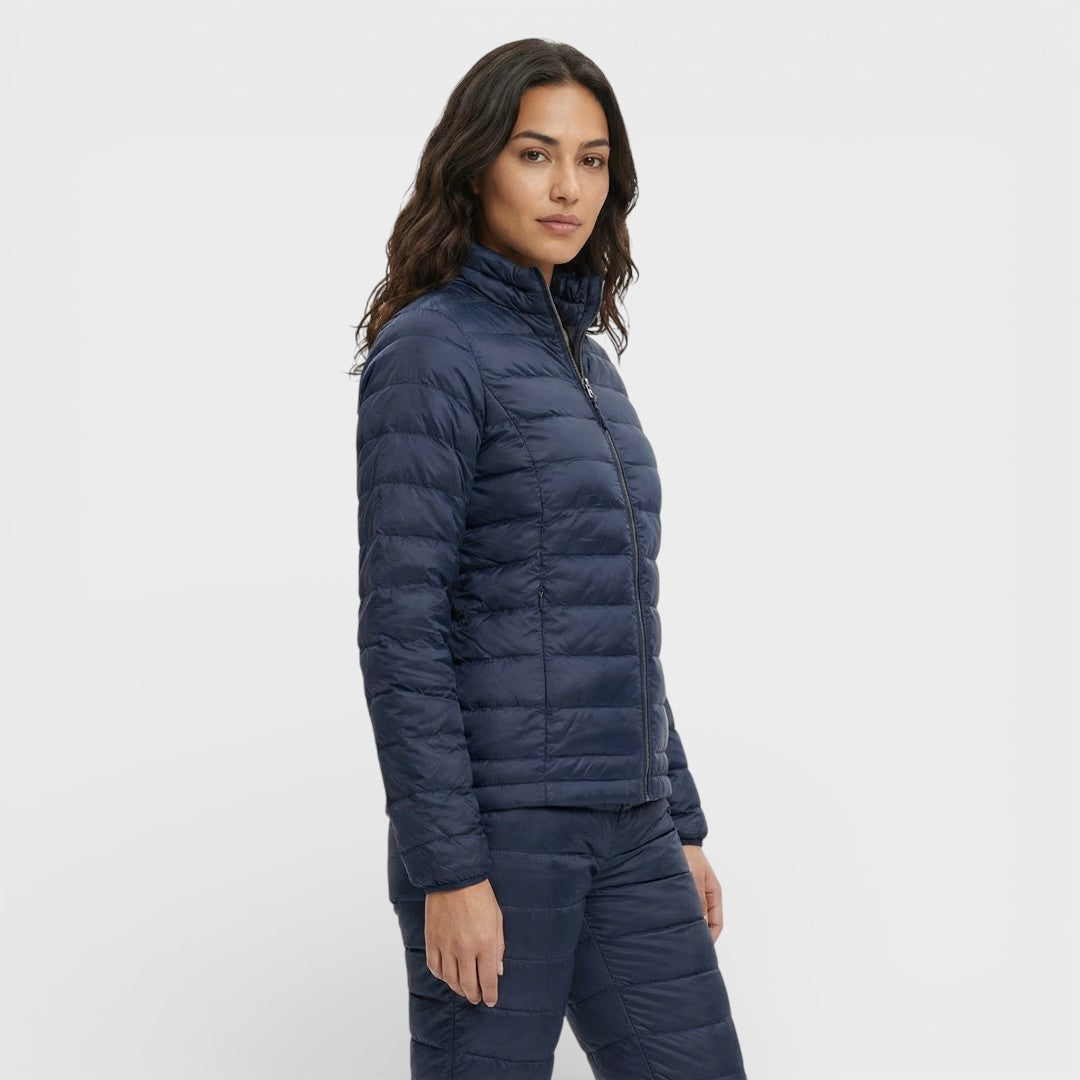 Chaqueta Acolchada de Lana Mujer