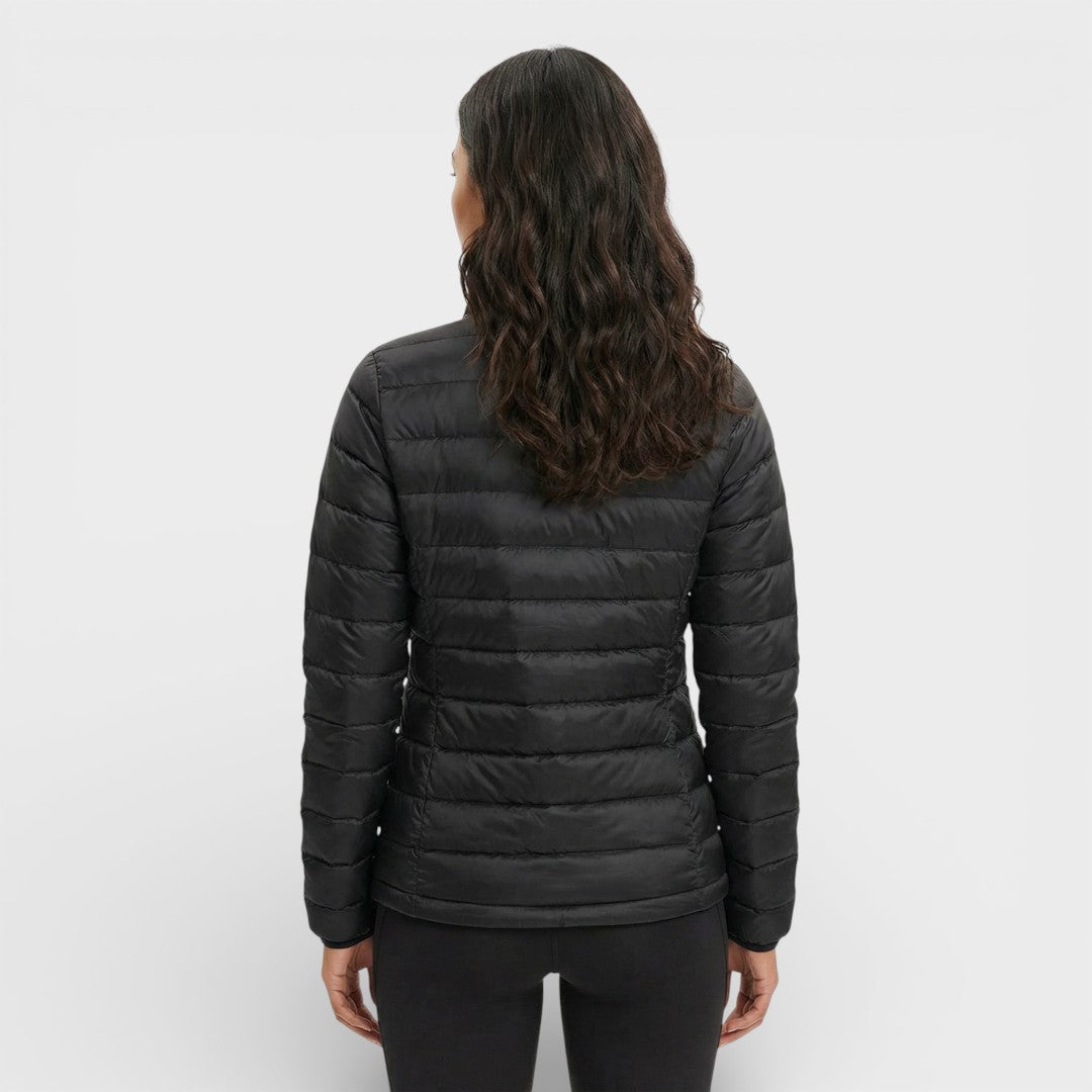 Chaqueta Acolchada de Lana Mujer