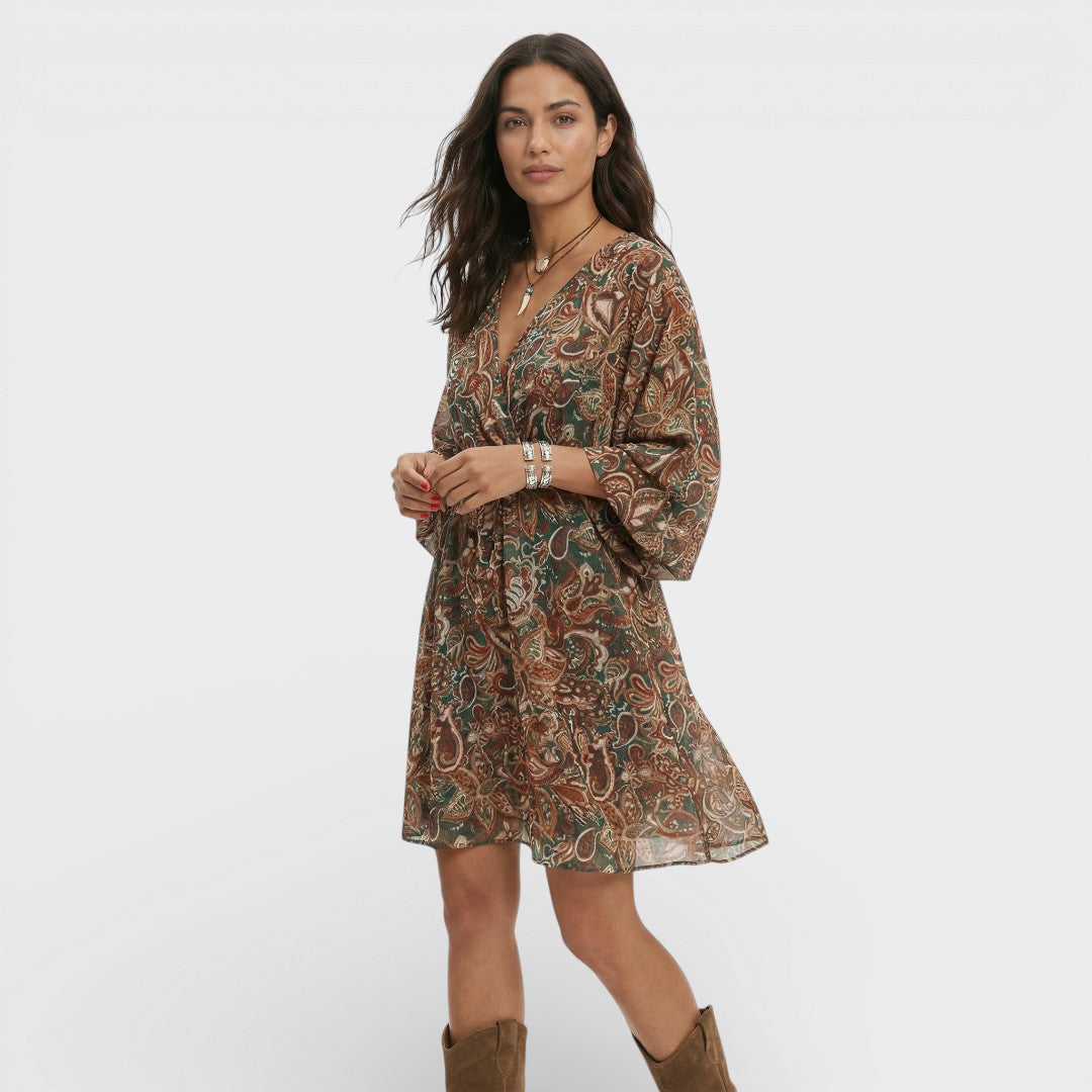 Vestido Casual Elegante Mujer