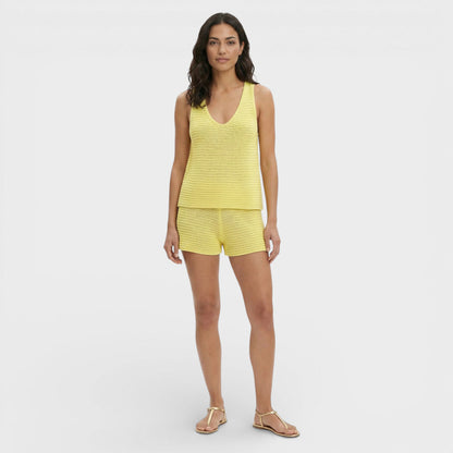 Conjunto Punto Mujer Top Shorts