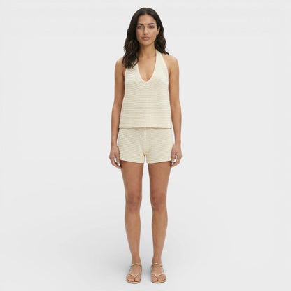 Conjunto Punto Mujer Top Shorts