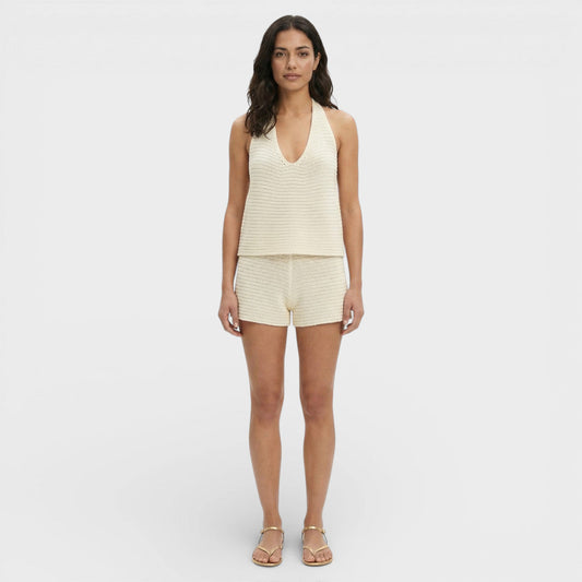 Conjunto Punto Mujer Top Shorts