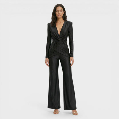 Mono Largo Mujer Escote Pico
