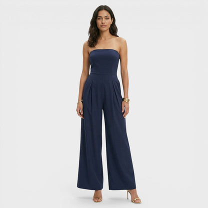 Mono Mujer Bandeau Pierna Ancha