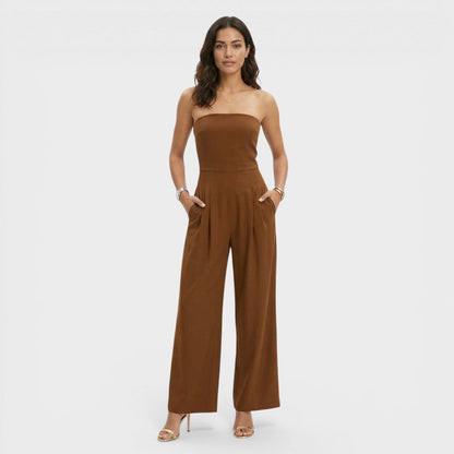 Mono Mujer Bandeau Pierna Ancha