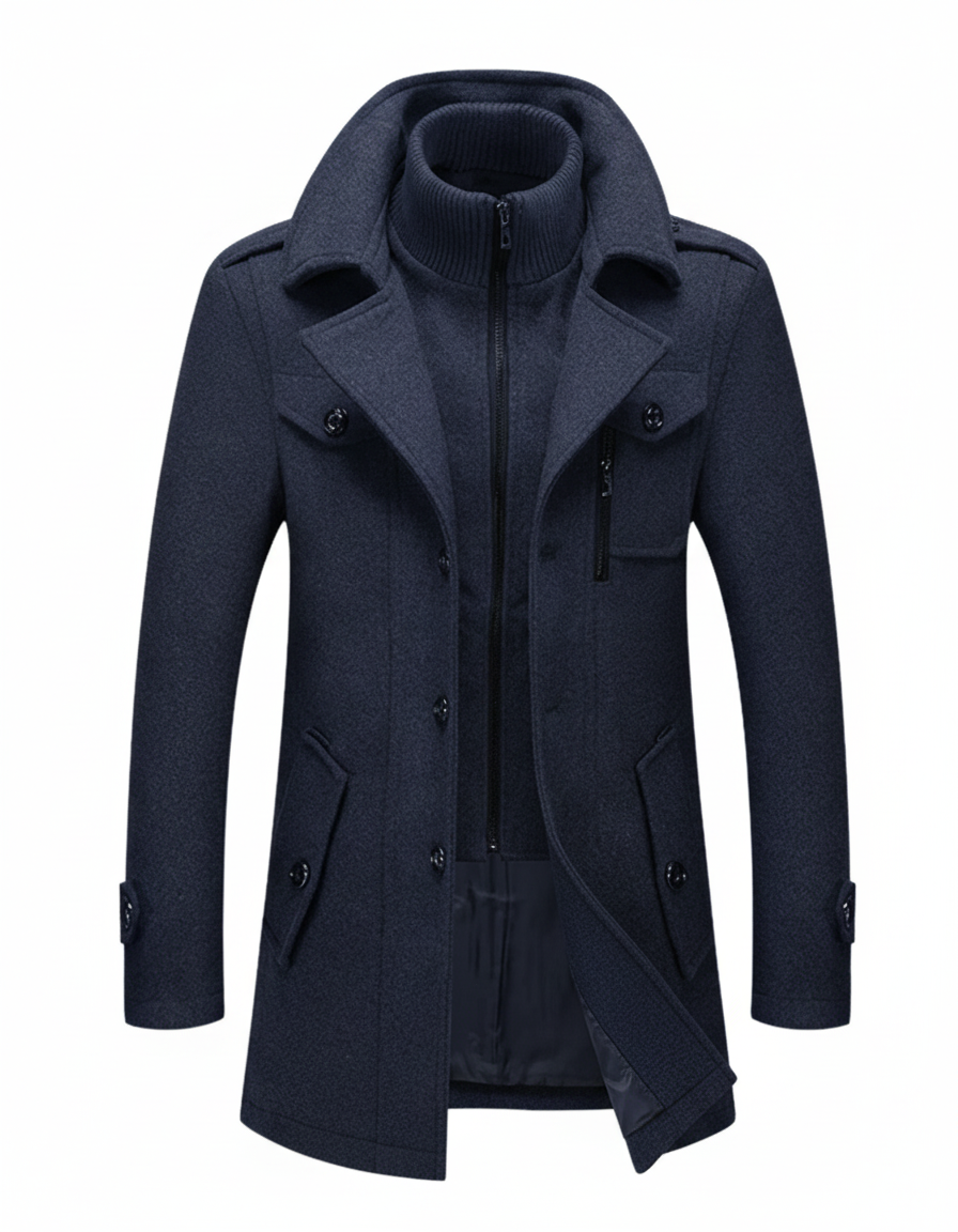 Ángelo | Abrigo Cálido y Elegante