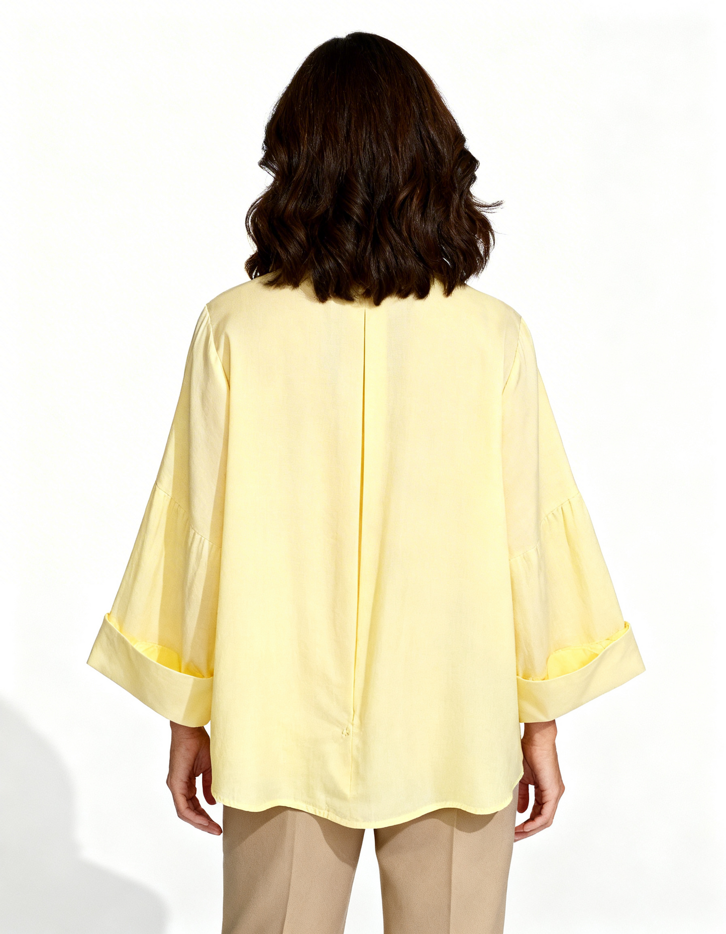 Sofía | Camisa Romántica Volantes