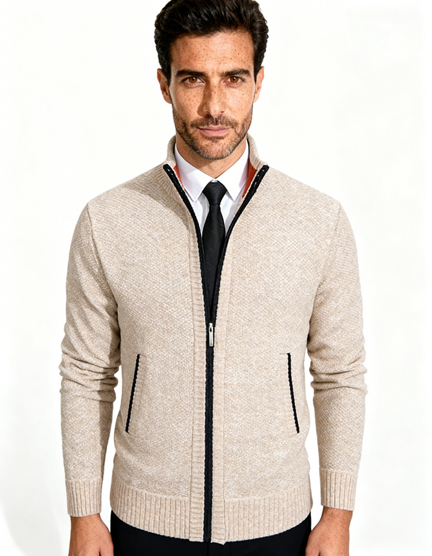 Leandro | Cárdigan Premium Punto