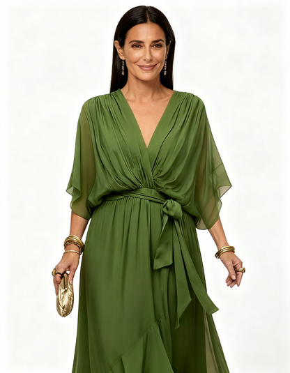 Aura | Vestido Fluido y Versátil
