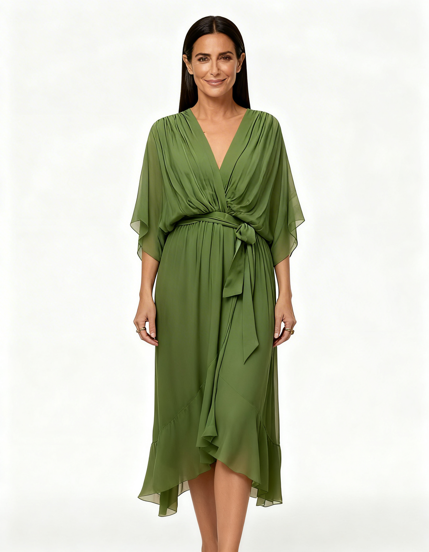 Aura | Vestido Fluido y Versátil