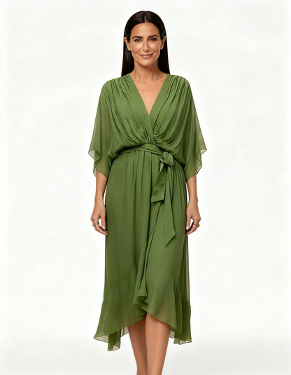 Aura | Vestido Fluido y Versátil