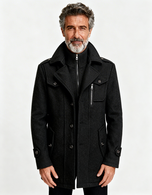 Ángelo | Abrigo Cálido y Elegante