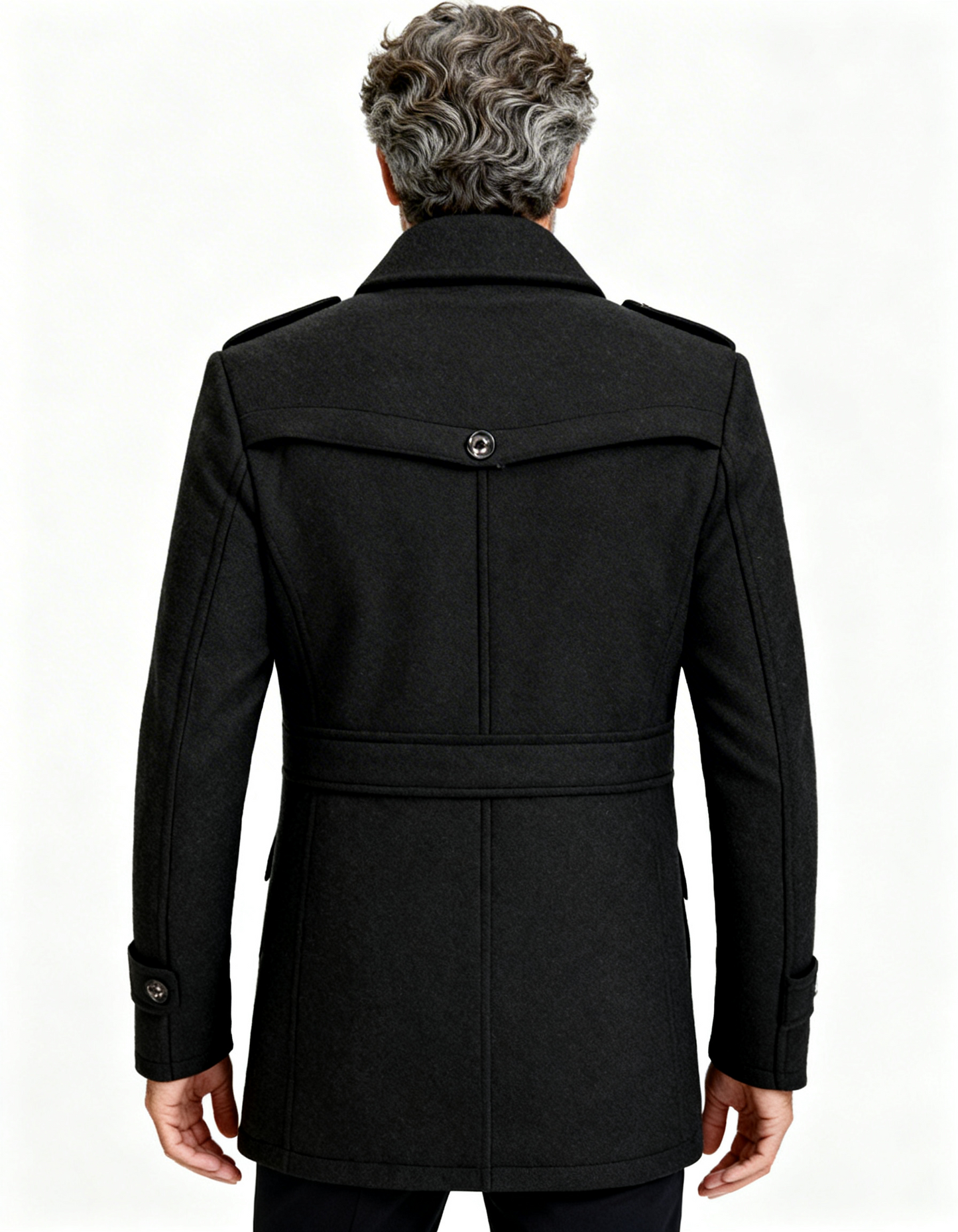 Ángelo | Abrigo Cálido y Elegante