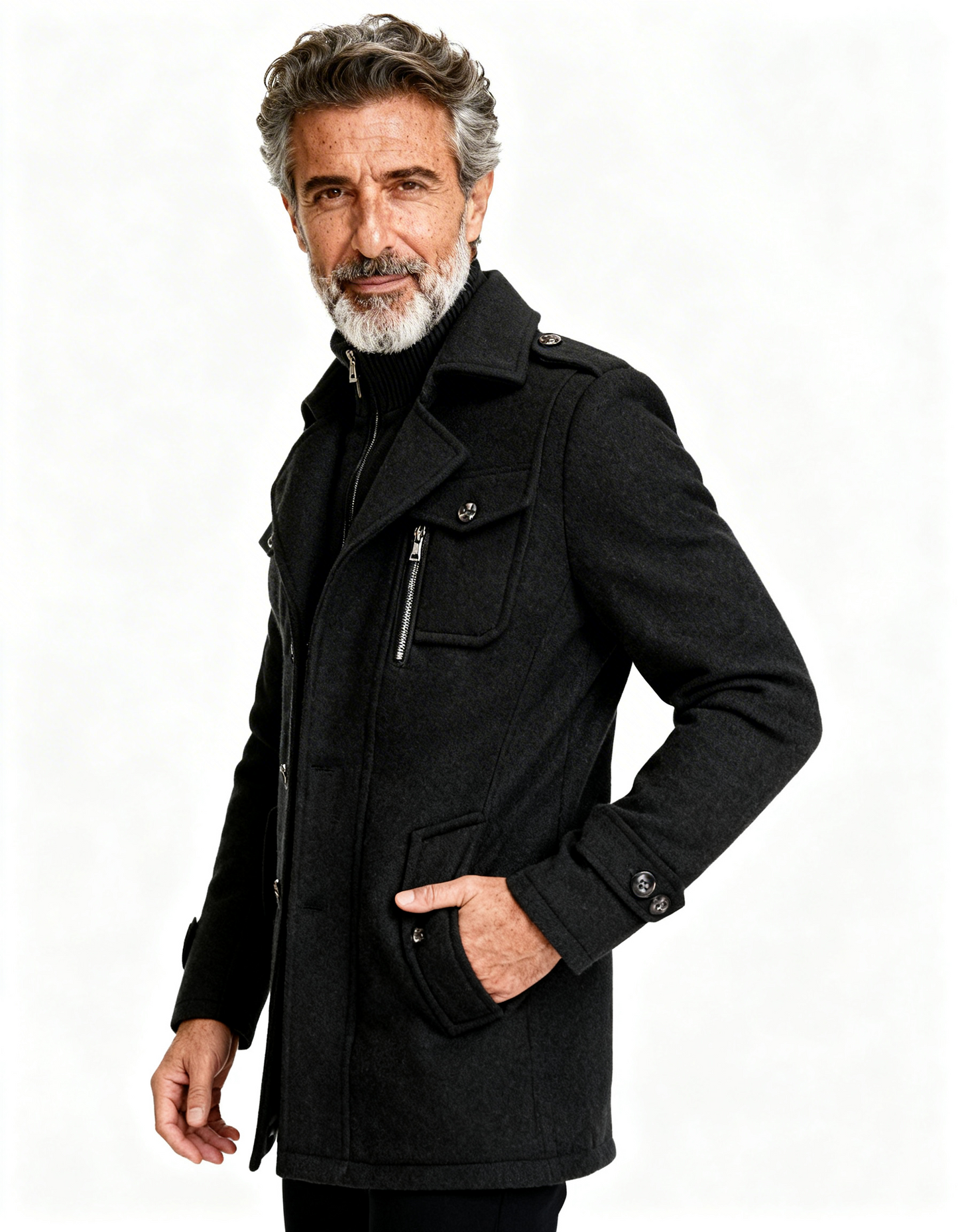 Ángelo | Abrigo Cálido y Elegante