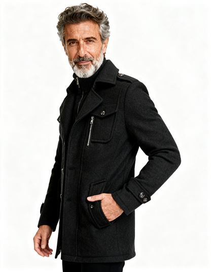 Ángelo | Abrigo Cálido y Elegante