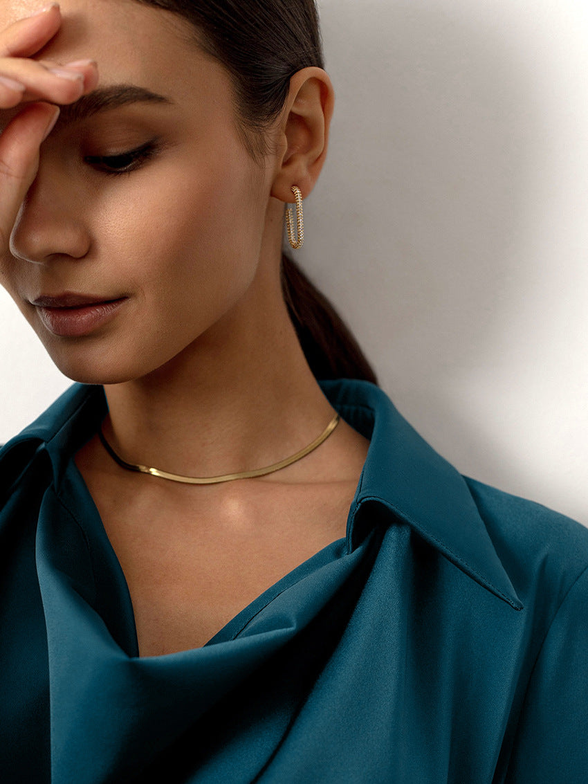 Georgia | Blusa Atemporal Elegante