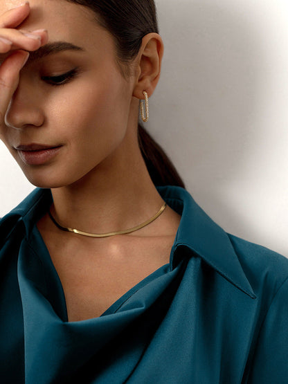 Georgia | Blusa Atemporal Elegante