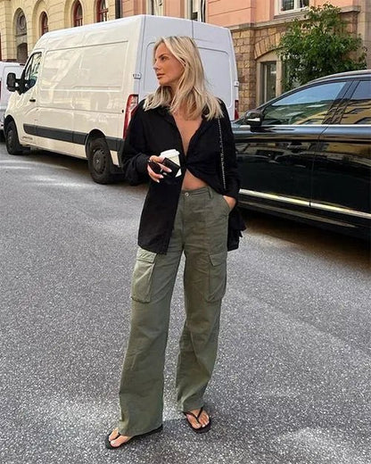 Pantalón Cargo | Estilo Funcional