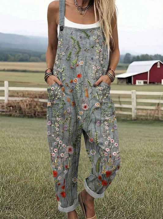 Isabel | Mono Jardín Estampado Comfort