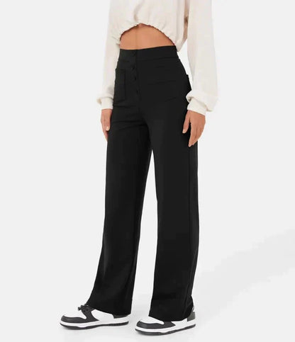 Aria | Pantalones Elásticos de Talle Alto