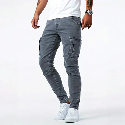Bruno | Cargo Jeans Modernos
